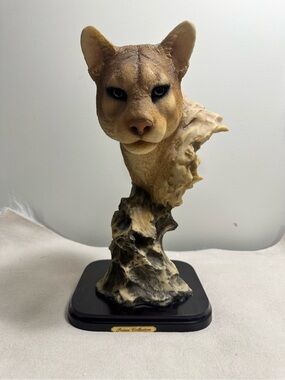 Florida Golden Panther resin bust from the Prince Collection Big Cat
